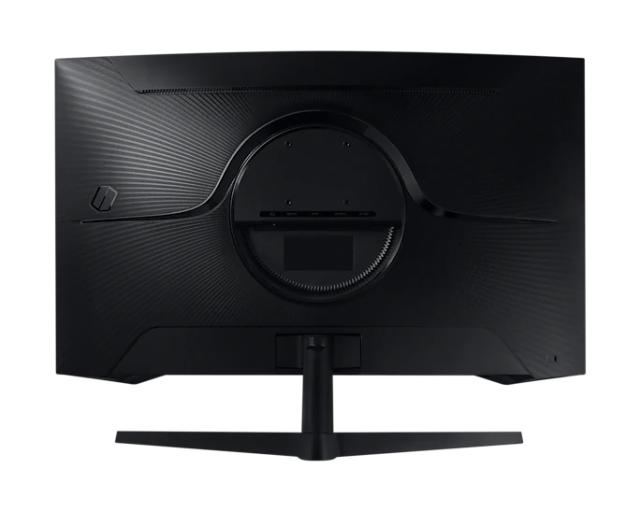 Монитор Samsung 27CG552 27" Odyssey G5 Curved VA 2560x1440 1ms 165Hz  DP HDMI Black