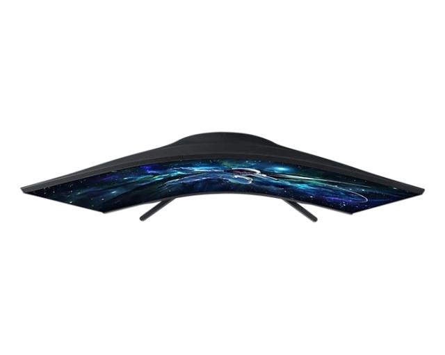 Монитор Samsung 27CG552 27" Odyssey G5 Curved VA 2560x1440 1ms 165Hz  DP HDMI Black