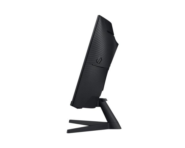 Монитор Samsung 27CG552 27" Odyssey G5 Curved VA 2560x1440 1ms 165Hz  DP HDMI Black