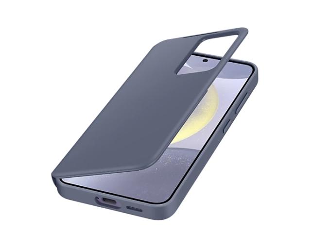 Калъф Samsung S24 Smart View Wallet Case Violet