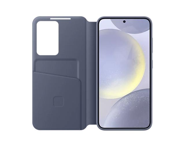 Калъф Samsung S24 Smart View Wallet Case Violet