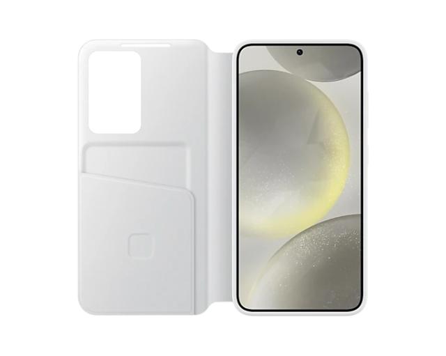 Калъф Samsung S24 Smart View Wallet Case White
