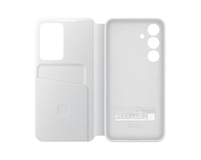 Калъф Samsung S24 Smart View Wallet Case White