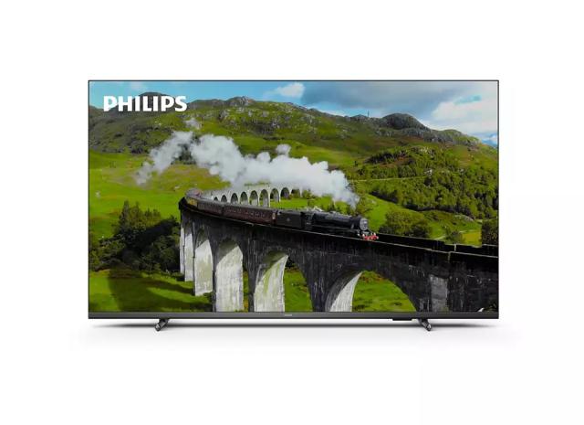 Телевизор Philips 65PUS7608/12, 65" UHD DLED, 3840 x 2160, DVB-T/T2/T2-HD/C/S/S2, Pixel Precise Ultra HD, HDR+, HLG, Smart TV with new OS, Dolby Vision, Atmos HDMI, VRR, 2* USB, Cl+, 802.11n, Lan, 20W RMS, Black