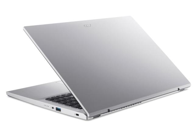 Лаптоп Acer Aspire 3, A315-59-39M9, Core i3 1215U, (up to 4.40Ghz, 10MB), 15.6" FHD (1920x1080) IPS SlimBezel AG, 1*16GB DDR4, 512GB SSD PCIe, Intel UMA Graphics,Cam&Mic, 802.11ac + BT, No OS, Silver