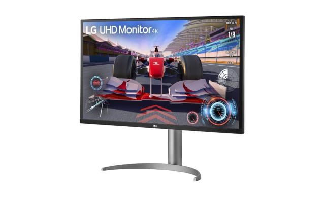 Монитор LG 32UQ750P-W, 31.5" UtraFine AG, VA, DCI-P3 90% , 4ms, 400 cd/m2, 2500:1, 3840x2160, 144Hz, HDR 10, USB Type-C, HDMI, DisplayPort, FreeSync Premium, VRR, Dynamic Action Sync, Speaker, Headphone out, Tilt, Height Adjustable, Clockwise