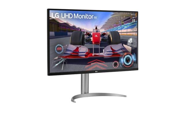 Монитор LG 32UQ750P-W, 31.5" UtraFine AG, VA, DCI-P3 90% , 4ms, 400 cd/m2, 2500:1, 3840x2160, 144Hz, HDR 10, USB Type-C, HDMI, DisplayPort, FreeSync Premium, VRR, Dynamic Action Sync, Speaker, Headphone out, Tilt, Height Adjustable, Clockwise