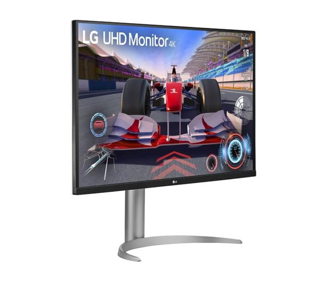 Монитор LG 32UQ750P-W, 31.5" UtraFine AG, VA, DCI-P3 90% , 4ms, 400 cd/m2, 2500:1, 3840x2160, 144Hz, HDR 10, USB Type-C, HDMI, DisplayPort, FreeSync Premium, VRR, Dynamic Action Sync, Speaker, Headphone out, Tilt, Height Adjustable, Clockwise