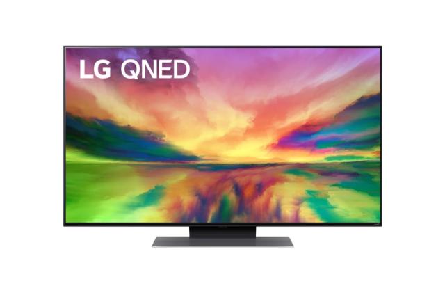 Телевизор LG 50QNED813RE, 50" 4K QNED HDR Smart TV, 3840x2160, DVB-T2/C/S2, Alpha 7 gen5 Processor, Cinema HDR, Dolby Vision IQ, AI Acoustic Tuning, webOS ThinQ, 120Hz, FreeSync, WiFi 802.11.ac, Voice Controll, Bluetooth 5.0, Miracast / AirPlay 2, LA
