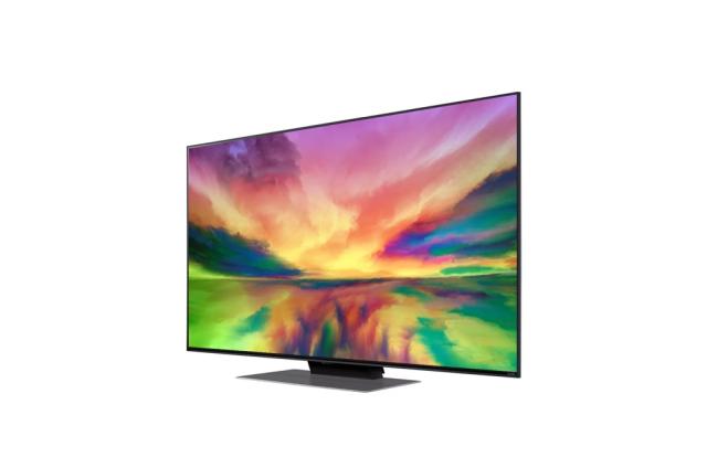 Телевизор LG 50QNED813RE, 50" 4K QNED HDR Smart TV, 3840x2160, DVB-T2/C/S2, Alpha 7 gen5 Processor, Cinema HDR, Dolby Vision IQ, AI Acoustic Tuning, webOS ThinQ, 120Hz, FreeSync, WiFi 802.11.ac, Voice Controll, Bluetooth 5.0, Miracast / AirPlay 2, LA