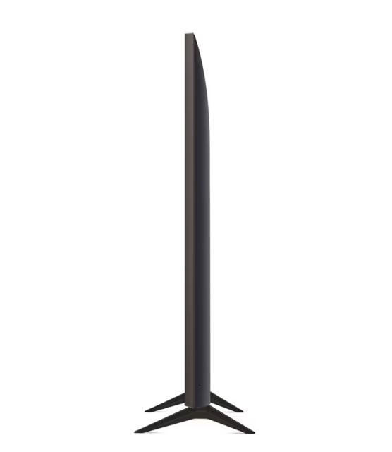 Телевизор LG 55UR74003LB, 55" 4K UltraHD TV 4K (3840 x 2160), DVB-T2/C/S2, webOS Smart TV, Game Optimizer, ThinQ AI, Processor ?5 Gen6, WiFi 802.11ac, HDR10 PRO, HGIG, 4K Upscaling, HDMI, CI, LAN, USB, 2 Pole Stand, Black