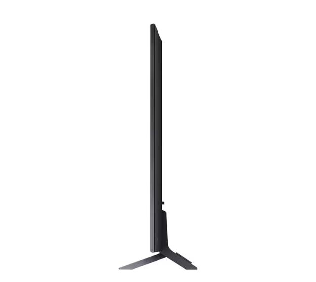 Телевизор LG 55QNED753RA, 55" 4K QNED (Quantum Dot NanoCell), UHD (3840x2160), DVB-T2/C/S2, a5 AI Processor, HDR 10 PRO, webOS Smart TV, ThinQ AI, 4K Upscaling, HGiG, WiFi, AI Sound Pro, Bluetooth, eARC (HDMI 2), CI, Miracast, AirPlay 2,Two Pole stan