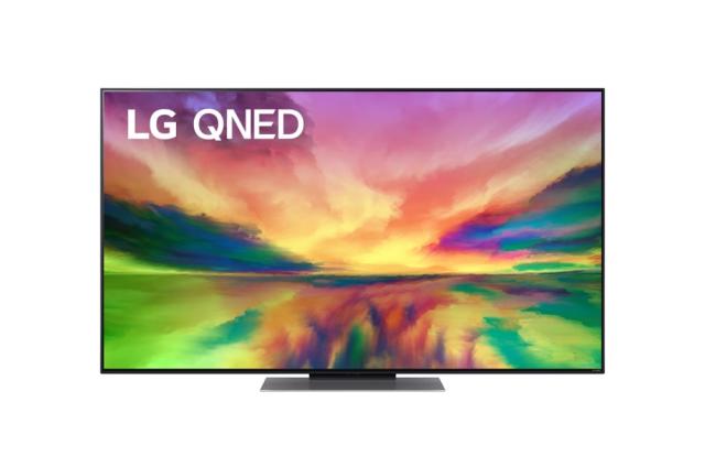 Телевизор LG 55QNED813RE, 55" 4K QNED HDR Smart TV, 3840x2160, DVB-T2/C/S2, Alpha 7 gen5 Processor, Cinema HDR, Dolby Vision IQ, AI Acoustic Tuning, webOS ThinQ, 120Hz, FreeSync, WiFi 802.11.ac, Voice Controll, Bluetooth 5.0, Miracast / AirPlay 2, LA