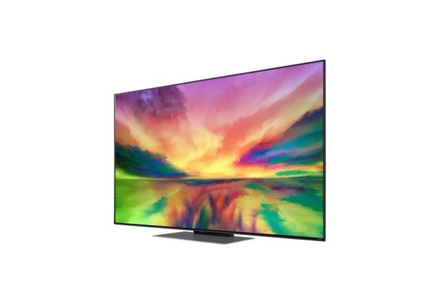 Телевизор LG 55QNED813RE, 55" 4K QNED HDR Smart TV, 3840x2160, DVB-T2/C/S2, Alpha 7 gen5 Processor, Cinema HDR, Dolby Vision IQ, AI Acoustic Tuning, webOS ThinQ, 120Hz, FreeSync, WiFi 802.11.ac, Voice Controll, Bluetooth 5.0, Miracast / AirPlay 2, LA