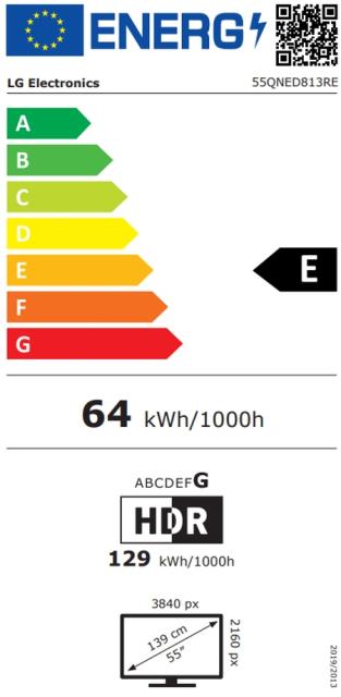 Телевизор LG 55QNED813RE, 55" 4K QNED HDR Smart TV, 3840x2160, DVB-T2/C/S2, Alpha 7 gen5 Processor, Cinema HDR, Dolby Vision IQ, AI Acoustic Tuning, webOS ThinQ, 120Hz, FreeSync, WiFi 802.11.ac, Voice Controll, Bluetooth 5.0, Miracast / AirPlay 2, LA