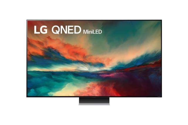 Телевизор LG 75QNED863RE, 75" 4K QNED MiniLED, UHD (3840x2160), DVB-T2/C/S2, a7 AI Processor, HDR 10 PRO, webOS Smart TV, ThinQ AI, AI Upscaling, FreeSync, VRR, HGiG, WiFi, AI Sound Pro, Voice Controll, Precision Dimming, Bluetooth, eARC (HDMI 2), CI
