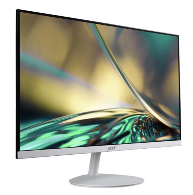 Монитор Acer SA272Ewmix 27" IPS Wide, LED, ZeroFrame, FHD 1920x1080, FreeSync, AG, 1ms (VRB), 100Hz, Ultra-thin, 100M:1, 250 cd/m2, VGA, HDMI, Audio In/Out, Speaker, Tilt, Bluelight shield, Flicker-Less, Acer Display Widget, Kensington Security, VESA