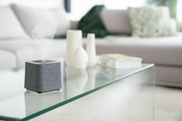 Ароматизатор Beurer LA 35 Aroma diffuser, Micro-fine ultrasonic atomisation, Two-level LED light, up to 20 m2, 12W, fabric cover, automatic switch-off