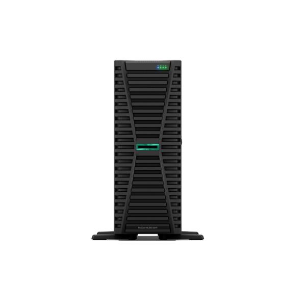 Сървър HPE ML350 G11, Xeon 4410Y, 32GB-R, MR408i-o, 8SFF, 1000W RPS Server
