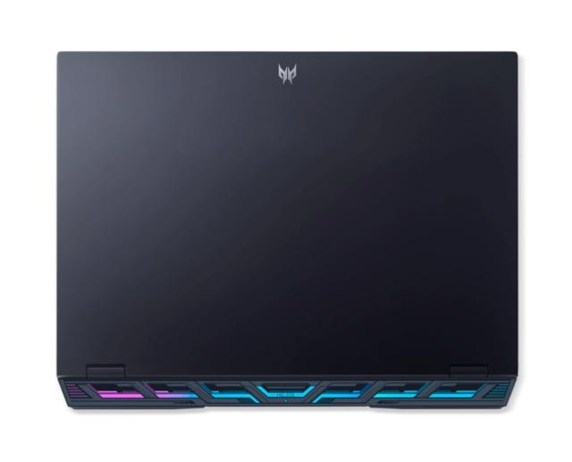 Лаптоп Acer Predator Helios 18, PH18-72-96HV, Intel Core i9-14900HX (up to 5.70GHz, 36MB), 18" WQXGA (2560x1600) IPS 250Hz Mini LED, 32GB DDR5 5600MHz, 2048GB PCIe Gen4 SSD, RTX4090 GDDR6 16GB, Killer Wi-Fi 7, Micro SD, FHD cam, RGB-backlit Kb, Win 1