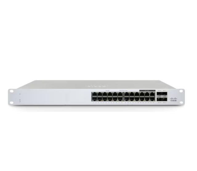 Комутатор Cisco Meraki MS130-24X Cloud Mgd. 18GE + 6x(2.5GE) 370W PoE Switch
