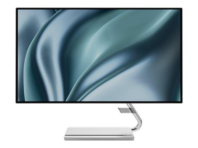 Монитор Lenovo Q27h-20, 27" (68.58 cm) IPS 2560x1440, 70Hz, QHD, 4ms, 350cd/m2, 2xHDMI, 1xDP, USB-C Speakers 2x3W