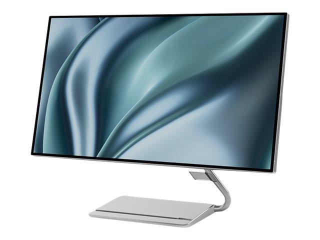 Монитор Lenovo Q27h-20, 27" (68.58 cm) IPS 2560x1440, 70Hz, QHD, 4ms, 350cd/m2, 2xHDMI, 1xDP, USB-C Speakers 2x3W