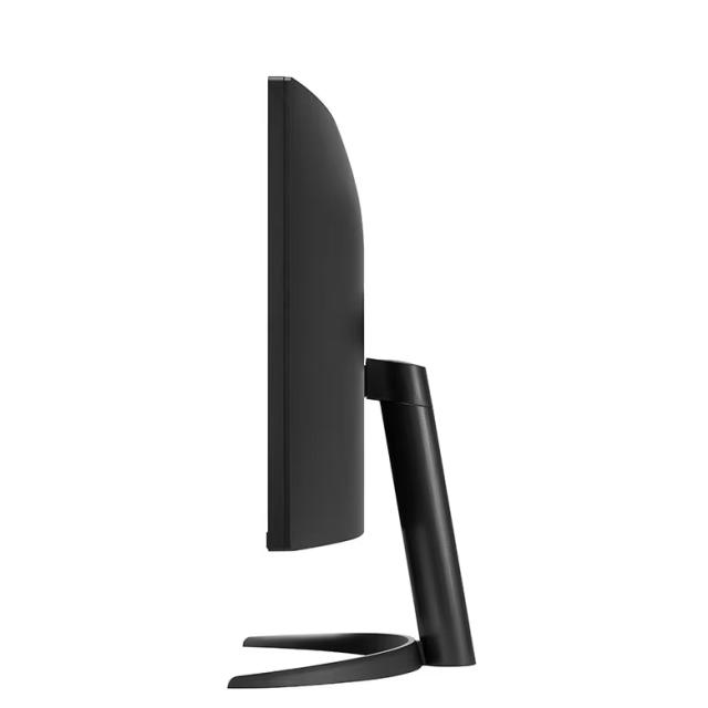 Монитор LG 34WR50QC-B, 34" UltraWide AG , Curved 21:9 VA Panel, 5ms, 3000:1, 300 cd/m2, QHD 3440x1440, HDR10, sRGB 99% , AMD FreeSync, 100Hz, HDMI, DisplayPort, PBP, Tilt, Reader Mode, Headphone Out, Black