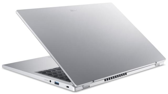 Лаптоп Acer Extensa EX215-33-34RK, Intel Core i3-N305 (up to 3.8 GHz, 6MB), 15.6" FHD (1920x1080), 8GB LPDDR5, SSD 512GB NVMe, Intel UMA, 802.11ac+ax, HD camera, BT, Win 11 Pro EDU, 2Y Warranty, Silver