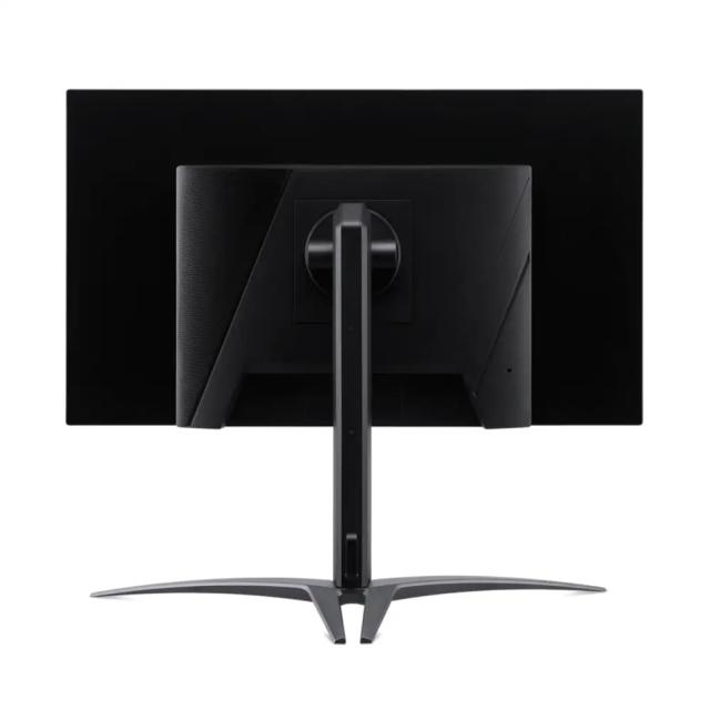 Монитор Acer Predator X27Ubmiipruzx, 27" IPS ZeroFrame OLED QHD, FreeSync Premium, 0.01ms(PRT)/0.03ms(GTG), 240Hz, 1 500M:1, 1000nits, 2560x1440, Speakers, Audio Out, 2xHDMI, DP, 1xType-C(90W), USB HUB 3.2x2 USB-B (2up 2down), VESA, Black