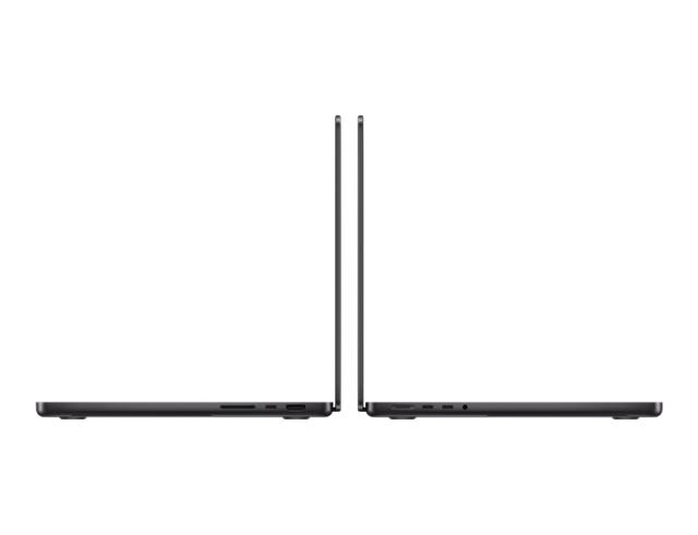 Лаптоп Apple MacBook Pro 14 2023, 14.2", Apple M3 Pro 12C (3.05 - 4.05 GHz, 36 M), 18 ядра GPU Apple M3 Pro, 36GB, 1 TB SSD, MacOS Sonoma, Space Black