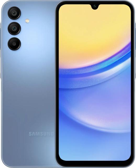 Мобилен телефон Samsung SM-A156 GALAXY A15 5G 128GB 4GB Blue