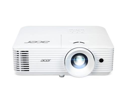 Мултимедиен проектор Acer Projector H6523BD, DLP, 1080p (1920x1080), 3500 ANSI Lm, 10 000:1, 3D Ready, 24/7 operation, Auto Keystone, AC power on, 2xHDMI, VGA in, RCA, RS232, Audio in/out, USB(Type A, 5V/1A), 1x3W, 2.9Kg, White