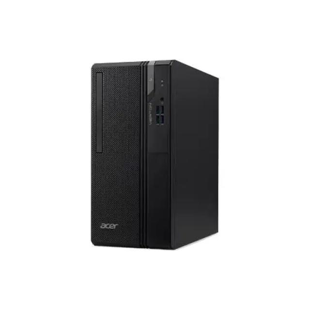 Настолен компютър Acer Veriton S2710G, Intel Core i5-13400 10C (up to 4.60GHz, 20MB), 16GB DDR4 3200MHz, 1024 GB SSD, DVD-RW, Intel UHD Graphics, Keyboard & Mouse USB, HDMI, DP,VGA, 4xUSB 3.2, 4xUSB 2.0, RJ-45, 300W (80PLUS Platinum), NO OS, 3Y Warra