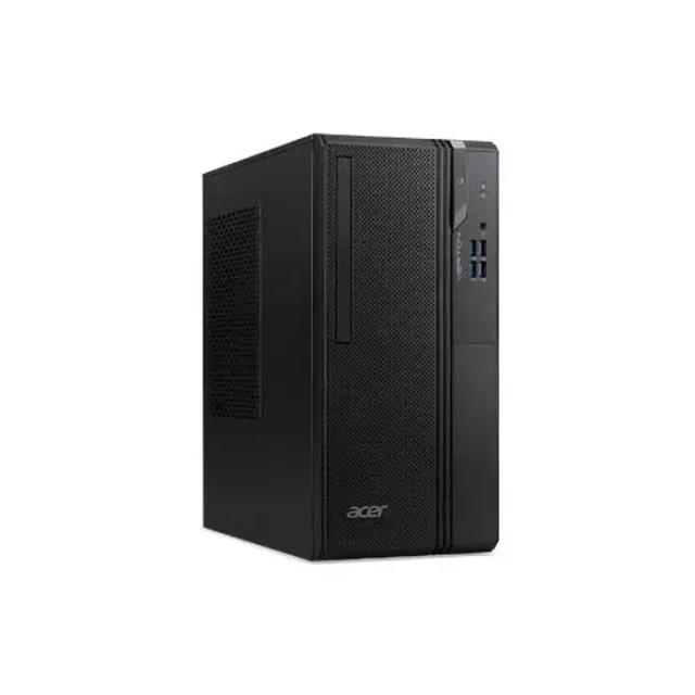 Настолен компютър Acer Veriton S2710G, Intel Core i5-13400 10C (up to 4.60GHz, 20MB), 16GB DDR4 3200MHz, 1024 GB SSD, DVD-RW, Intel UHD Graphics, Keyboard & Mouse USB, HDMI, DP,VGA, 4xUSB 3.2, 4xUSB 2.0, RJ-45, 300W (80PLUS Platinum), NO OS, 3Y Warra