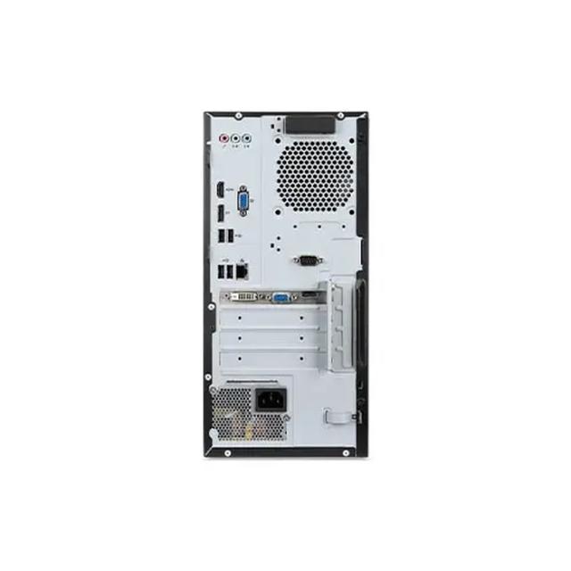 Настолен компютър Acer Veriton S2710G, Intel Core i5-13400 10C (up to 4.60GHz, 20MB), 16GB DDR4 3200MHz, 1024 GB SSD, DVD-RW, Intel UHD Graphics, Keyboard & Mouse USB, HDMI, DP,VGA, 4xUSB 3.2, 4xUSB 2.0, RJ-45, 300W (80PLUS Platinum), NO OS, 3Y Warra