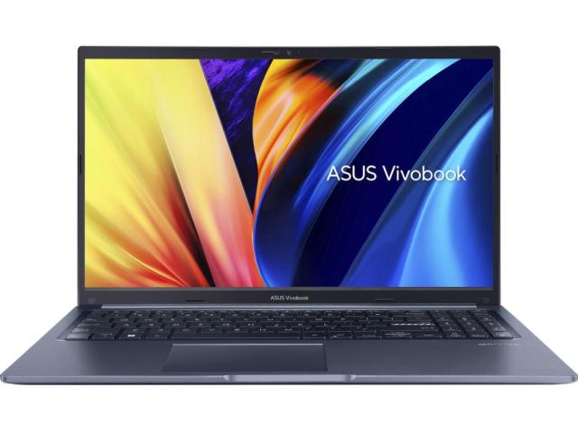 Лаптоп Asus Vivobook X1502ZA-BQ521, Intel Core i5-1235U 10C (0.9/4.4GHz, 12M), 15.6" FHD,(1920x1080),16GB, SSD 512GB, No OS, Quiet Blue