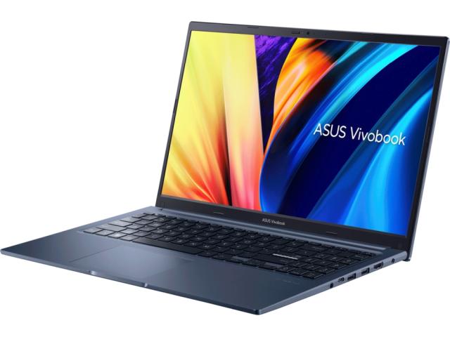 Лаптоп Asus Vivobook X1502ZA-BQ521, Intel Core i5-1235U 10C (0.9/4.4GHz, 12M), 15.6" FHD,(1920x1080),16GB, SSD 512GB, No OS, Quiet Blue