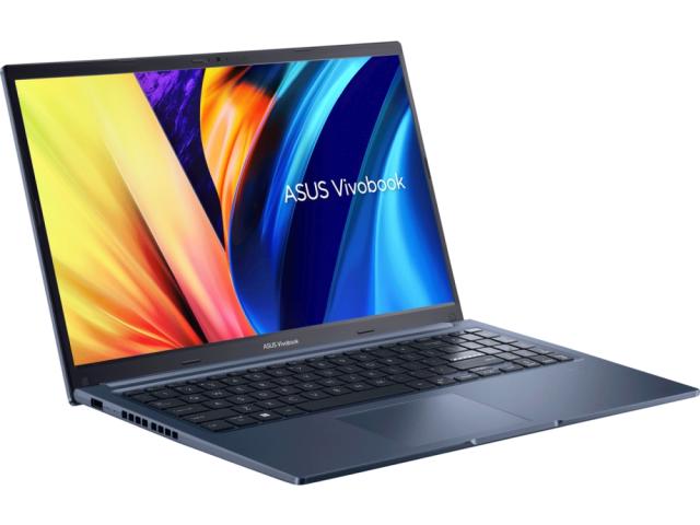 Лаптоп Asus Vivobook X1502ZA-BQ521, Intel Core i5-1235U 10C (0.9/4.4GHz, 12M), 15.6" FHD,(1920x1080),16GB, SSD 512GB, No OS, Quiet Blue