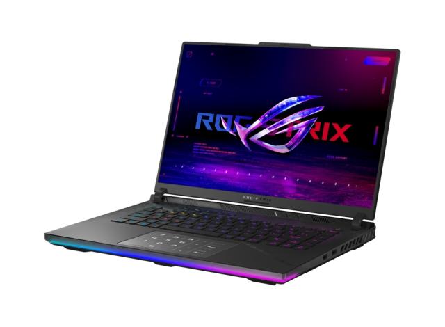 Лаптоп Asus ROG Strix SCAR 16 G634JZR-RA085X, Intel Core i9-14900HX (1.6/5.8GHz, 36M) 16.0" (40.64 cm)  QHD+, 240Hz,32GB DDR5 , 1TB PCIe4., RTX 4080  12GB DDR6, WiFi 6, RGB Per-Key Kbd, Win 11 Pro
