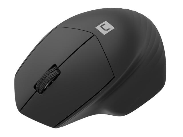 Мишка Natec Mouse Siskin Wireless 1600DPI 2.4GHz + Bluetooth 5.0 Optical Black