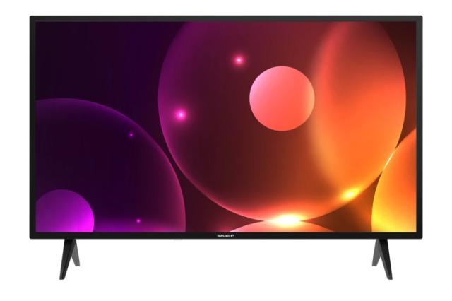 Телевизор Sharp 40FA2E, 40" LED  TV, FULL HD 1920x1080, DVB-T/T2/C/S/S2, Active Motion 100, 1 000 000:1, Speaker 2x8W, Dolby Digital, 3xHDMI, CI+, 2xUSB, Video/Audio input (3 x RCA), Hotel Mode, 2 pole Stand 
