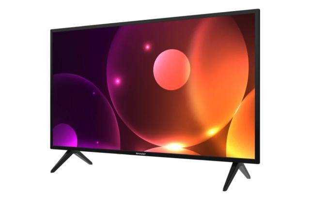 Телевизор Sharp 40FA2E, 40" LED  TV, FULL HD 1920x1080, DVB-T/T2/C/S/S2, Active Motion 100, 1 000 000:1, Speaker 2x8W, Dolby Digital, 3xHDMI, CI+, 2xUSB, Video/Audio input (3 x RCA), Hotel Mode, 2 pole Stand 