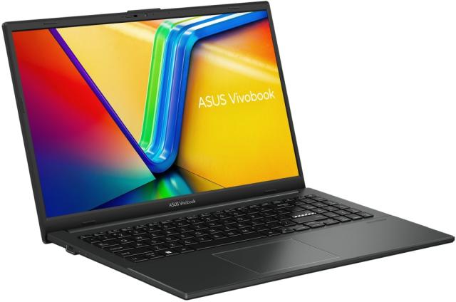 Лаптоп Asus Vivobook Go E1504FA-NJ318, AMD, Ryzen R5-7520U,,15.6" FHD (1920x1080),16GB (on bd) DDR5 , 512GB SSD,  AMD Radeon Graphics, Without OS, Black
