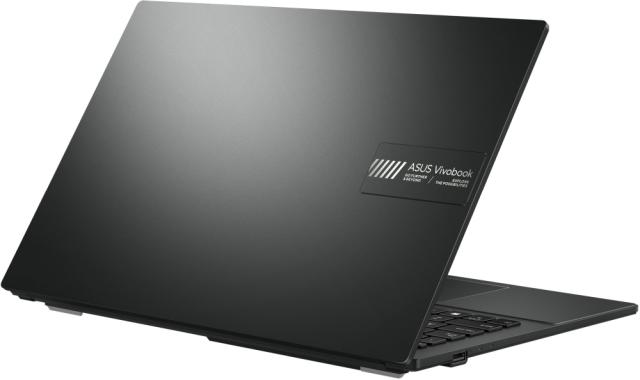 Лаптоп Asus Vivobook Go E1504FA-NJ318, AMD, Ryzen R5-7520U,,15.6" FHD (1920x1080),16GB (on bd) DDR5 , 512GB SSD,  AMD Radeon Graphics, Without OS, Black
