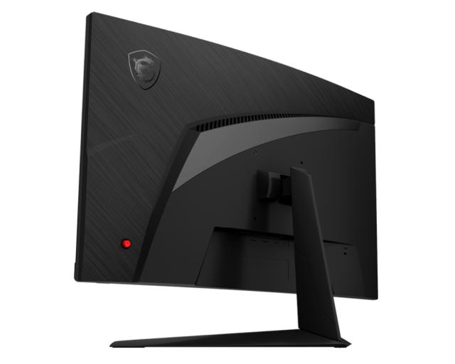 Монитор MSI G27C5 E2, 170Hz, 1ms, VA, 1920x1080 FHD, Curve 1500R, Adaptive sync, Anti-Flicker, Less Blue Light, True colors, Anti-Glare, Frameless, 250 cd/m, Contrast 3000:1, DCR 100M:1, 1xDP, 2xHDMI, 1xEarphone out, VESA, Tilt, 36M, 9S6-3CA91T-068