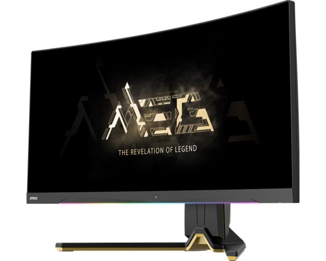 Монитор MSI MEG 342C QD-OLED, 34" UWQHD (3440x1440), 175Hz, 0.03ms, Anti-Reflection, Curve 1800R, 21:9, FreeSync Premium Pro, DisplayHDR True Black 400, 2x HDMI, DP, 1x USB Type-C, 4 x USB 3.2, Tilt, HEIGHT adj. 100mm, VESA 100, PIP and PBP, MIC, 9S6