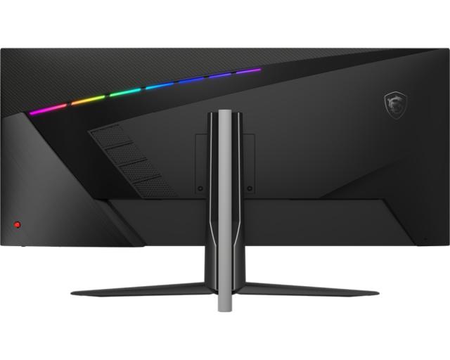 Монитор MSI MAG401QR, 40", 155Hz, 3440x1440 (UWQHD), IPS, Flat, 21:9, VESA DisplayHDR 400, Adaptive Sync, KVM, Gaming Intelligence APP, Night Vision, 2x HDMI, DP, 1 x Type-C (DP alt. with PD 65W), 2 x USB 2.0 Type-A, Tilt, PIP and PBP, VESA 100, 9S6-