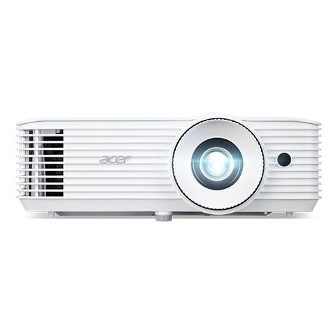 Мултимедиен проектор Acer Projector H6523BDP, DLP, 1080p (1920x1080), 3500 ANSI Lm, 10 000:1, 3D Ready, 24/7 operation, Auto Keystone, AC power on, 2xHDMI, VGA in, RCA, RS232, Audio in/out, USB(Type A, 5V/1A), 1x3W, 2.9Kg, White