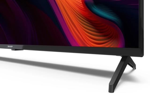 Телевизор Sharp 43GL4260, 43" LED  Google TV, 4K Ultra HD 3840x2160 Frameless, AQUOS, 1 000 000:1, DVB-T/T2/C/S/S2, Active Motion 1000, HDR10, Dolby Atmos, Dolby Vision, Google Assistant, Chromecast Built-in, HDMI 2.1 with eARC, 3.5mm Headphone jack 